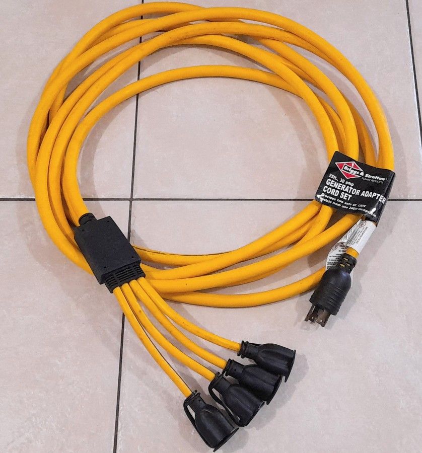 Generator Extension Cord Set