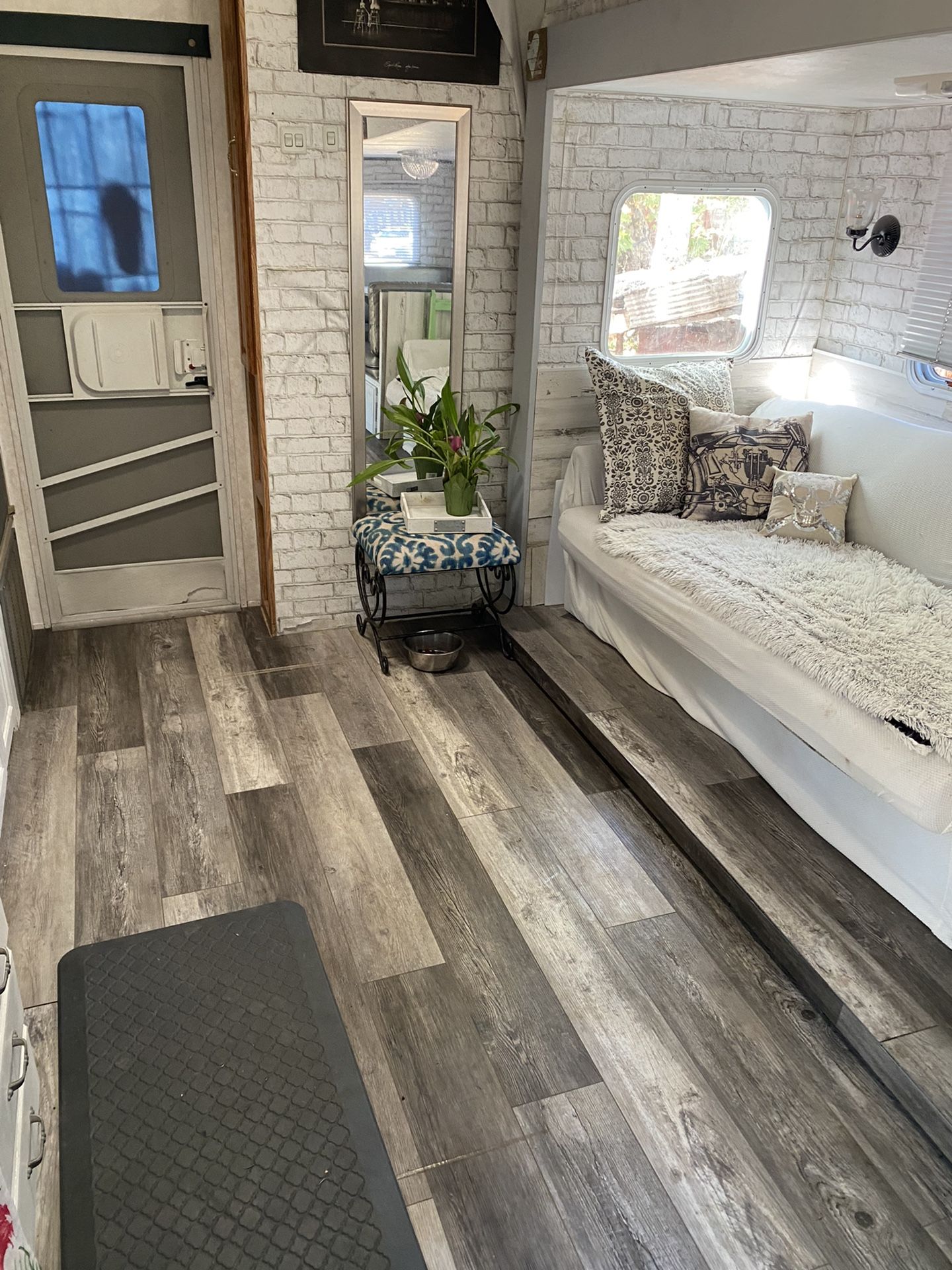 Perfect for ADU or tiny home3 6’ Toy Hauler With 10 foot garage