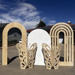 Backdrops/ Butterflies 