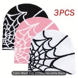 Cotton Spider Beanies