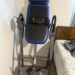 Inversion table