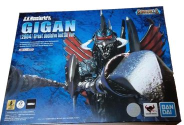 S.H.MonsterArts Gigan 2004 Godzilla Final Wars Great Decisive Battle Ver