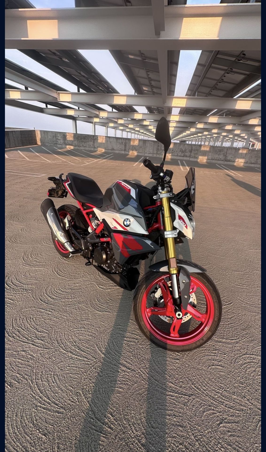 2022 Bmw G310r