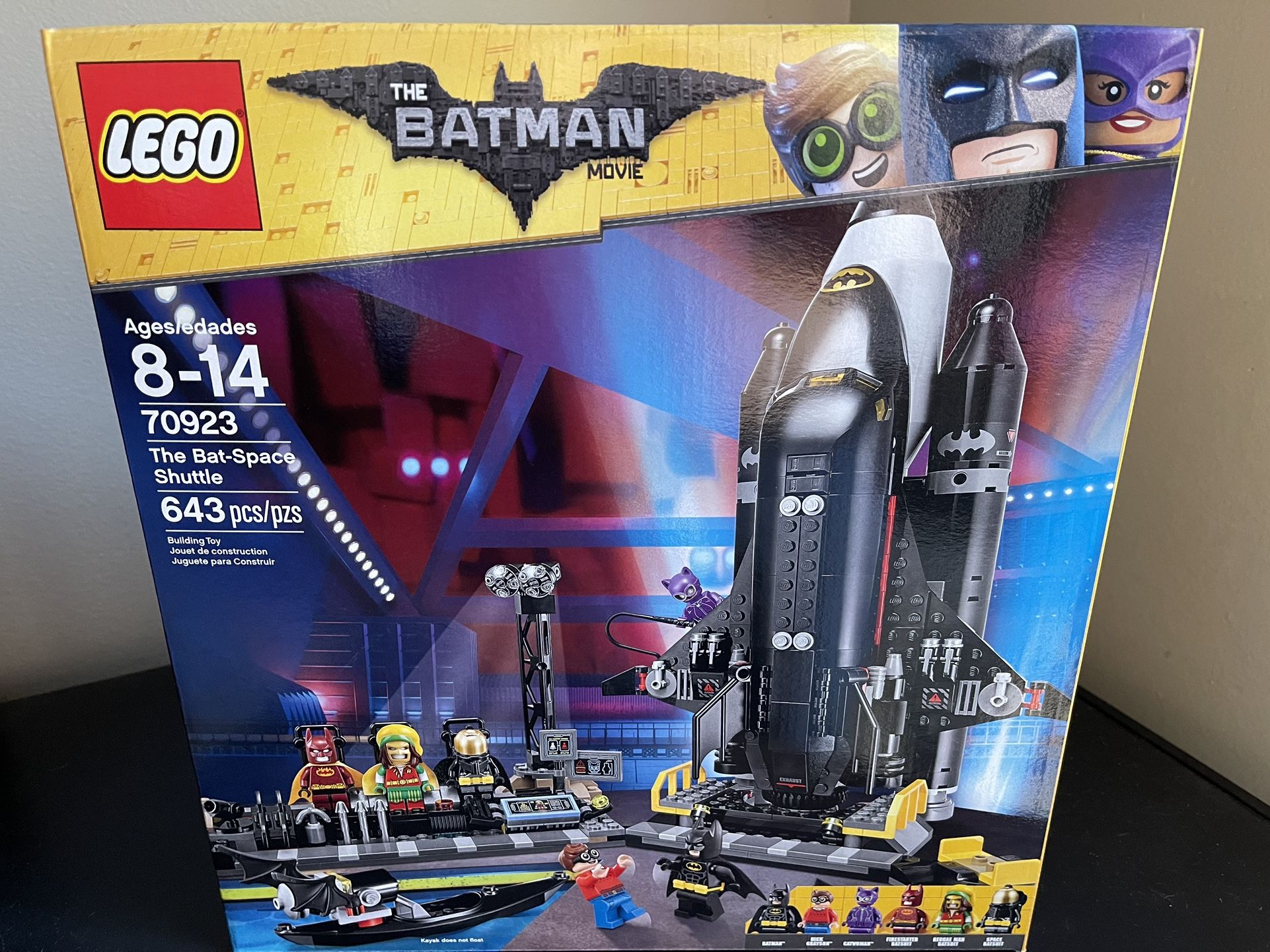 The Lego Batman Movie The Bat-Space Shuttle 70923