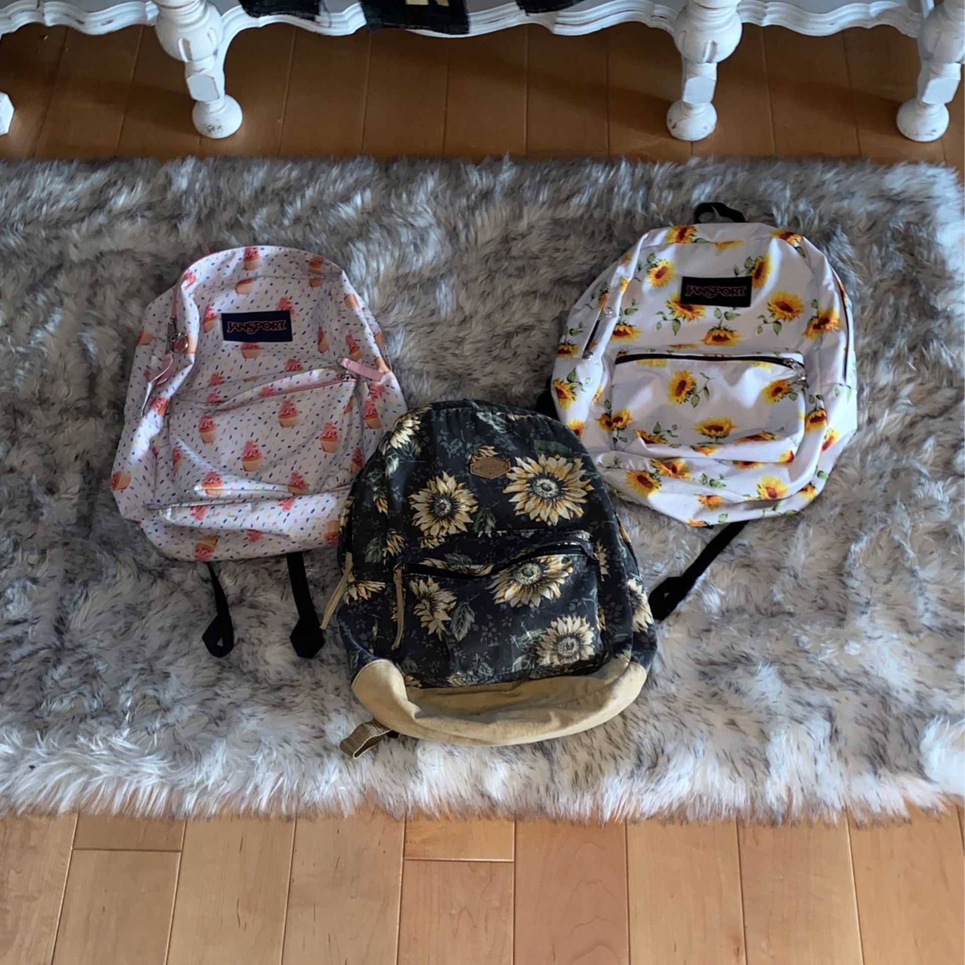 Jansport And O’Neil Backpacks