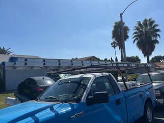 Werner 40 ft extension ladder