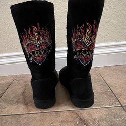 Steve Madden Suede Boots Size 5 Women’s