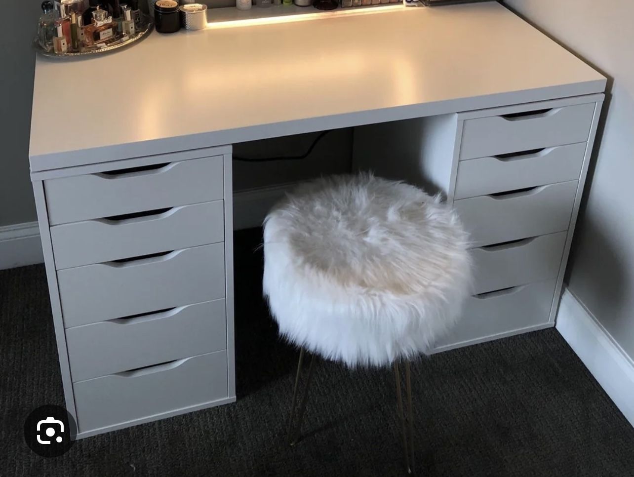 IKEA Makeup Drawers