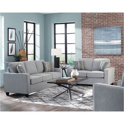 💥Furniture Sale!💥Brand New Scott Living Sofa Loveseat Livingroom Set! $50 Down Takes It Home Today!