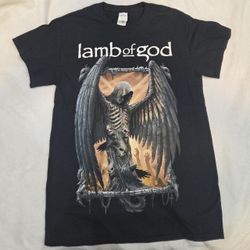 LAMB OF GOD 2017 TOUR SHIRT
