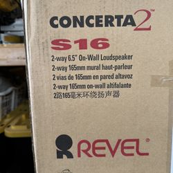 Revel S16 Surround Speakers 