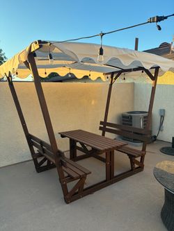 Wayfair picnic table