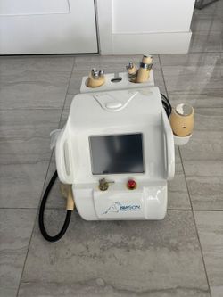 Radio frequency & ultra cavitation..machine model #km-rf-u300c … $1000 Used once!!!! Brand new. Sells for $4500 still!  Fat blaster!!!