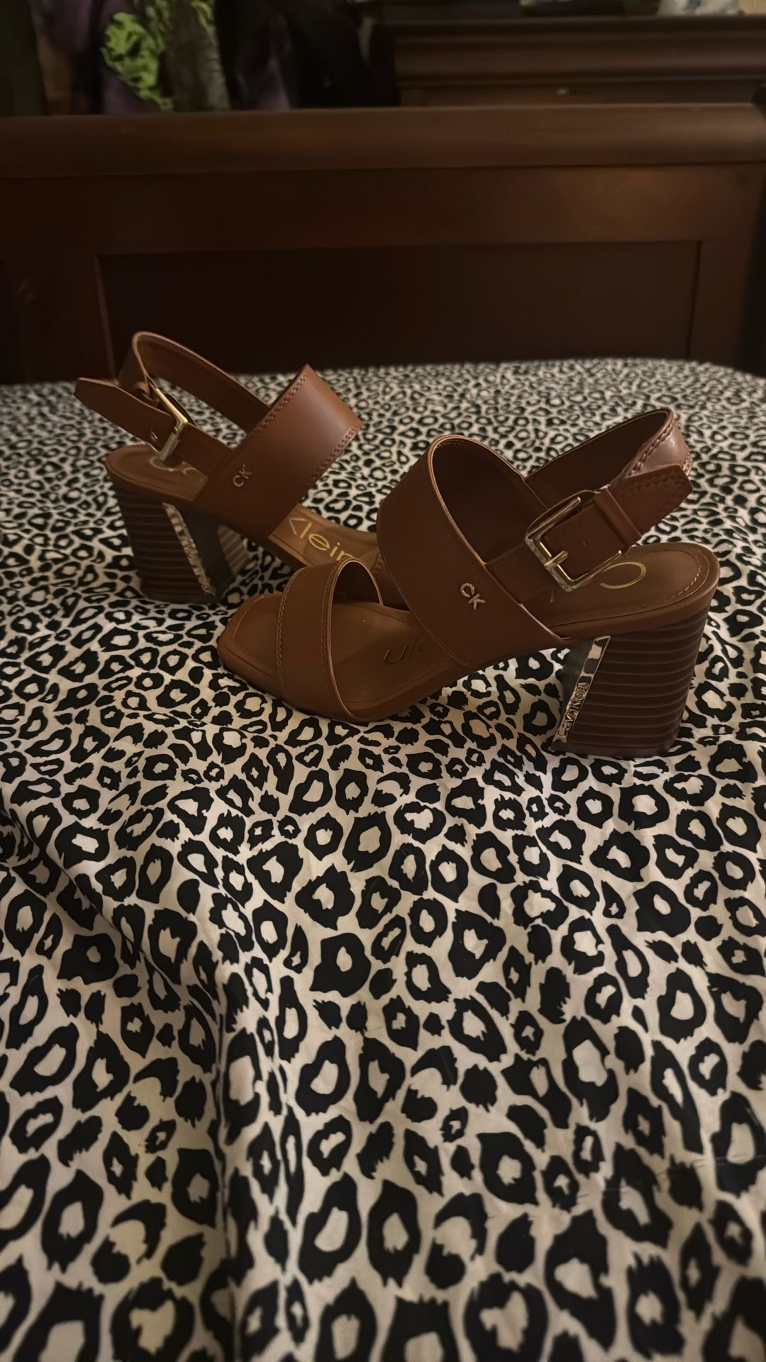 Size 5 Calvin Klein Heels