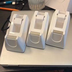 Tape dispensers