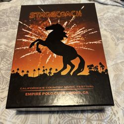 Stagecoach Wristband 