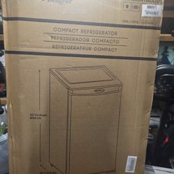 Danby Designer 3.3 Cu Ft Black Fridge