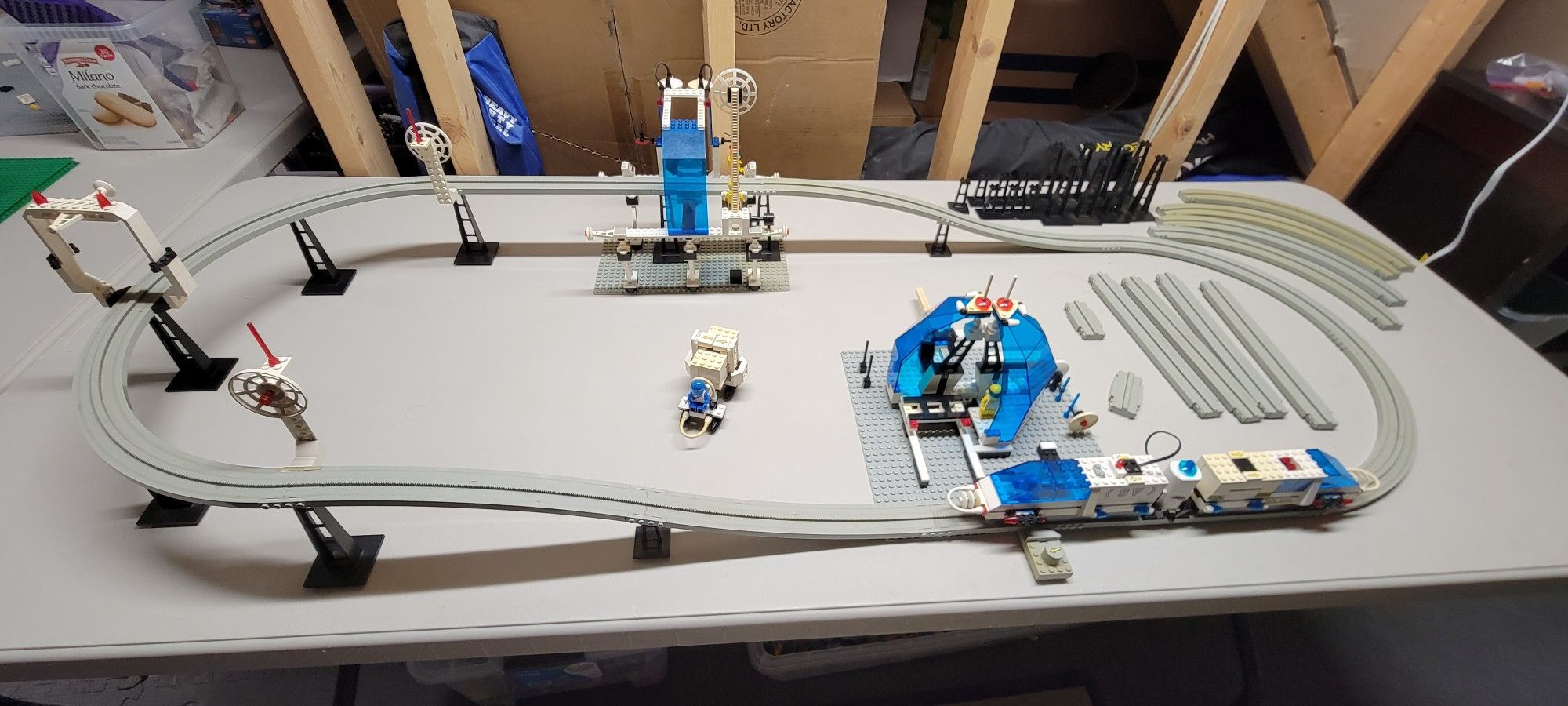 Lego Space 6990 Futuron Monorail Transport System *Read Description Before Purchasing*