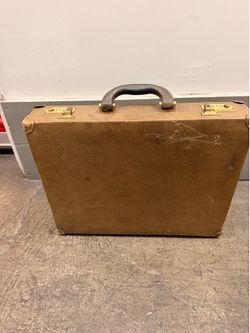 Gucci vintage brief case