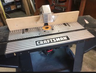 Craftsman Router Table