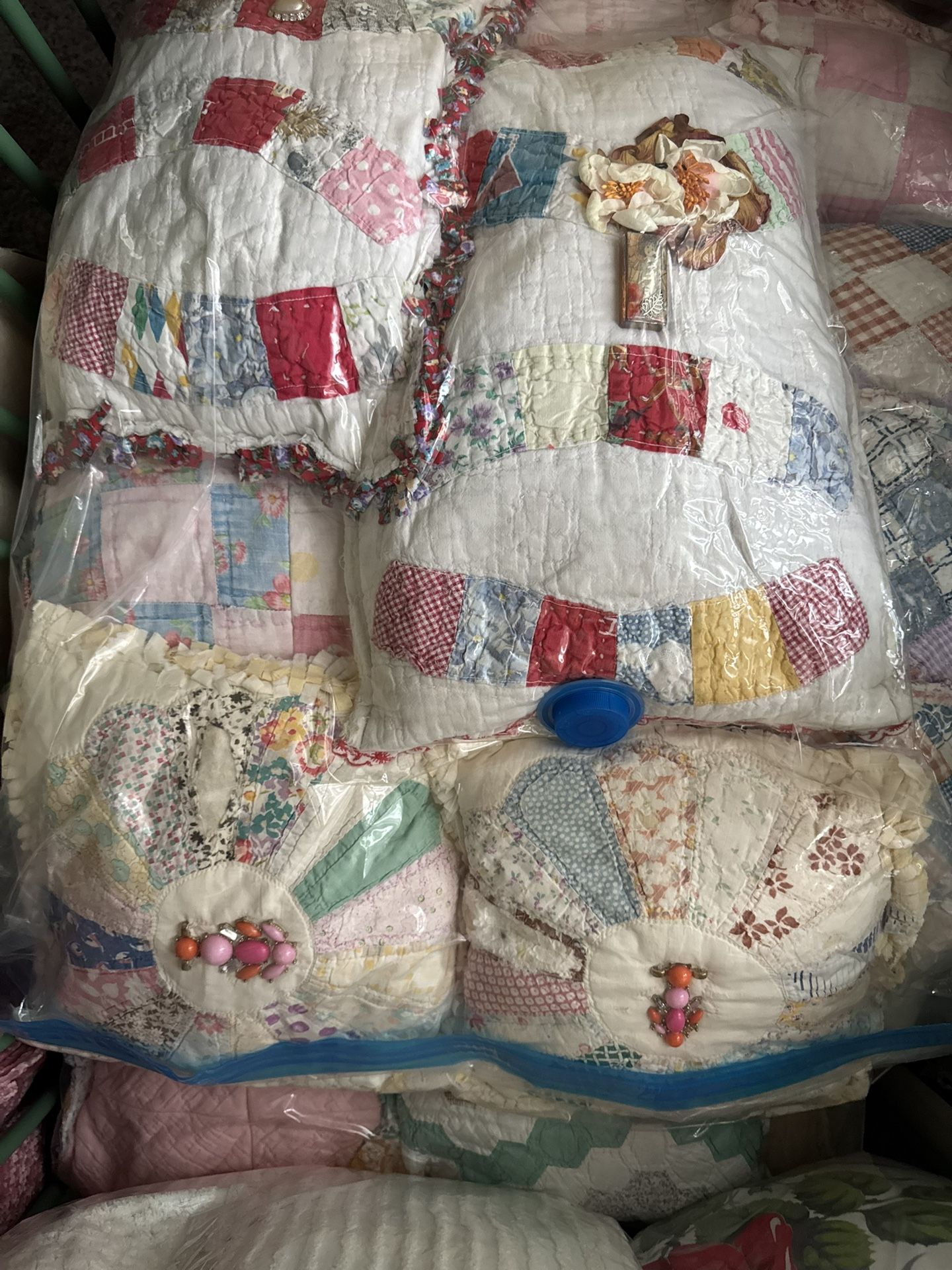 Pillows Handcrafted $30 Each
