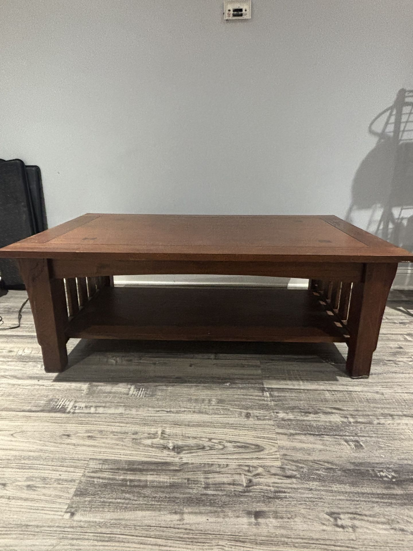 Brown Coffee Table 