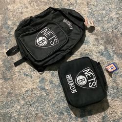 Nets Backpack Set