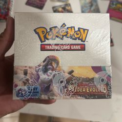 Pokémon Paldea Evolved 