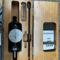 Coaxial Indicator 