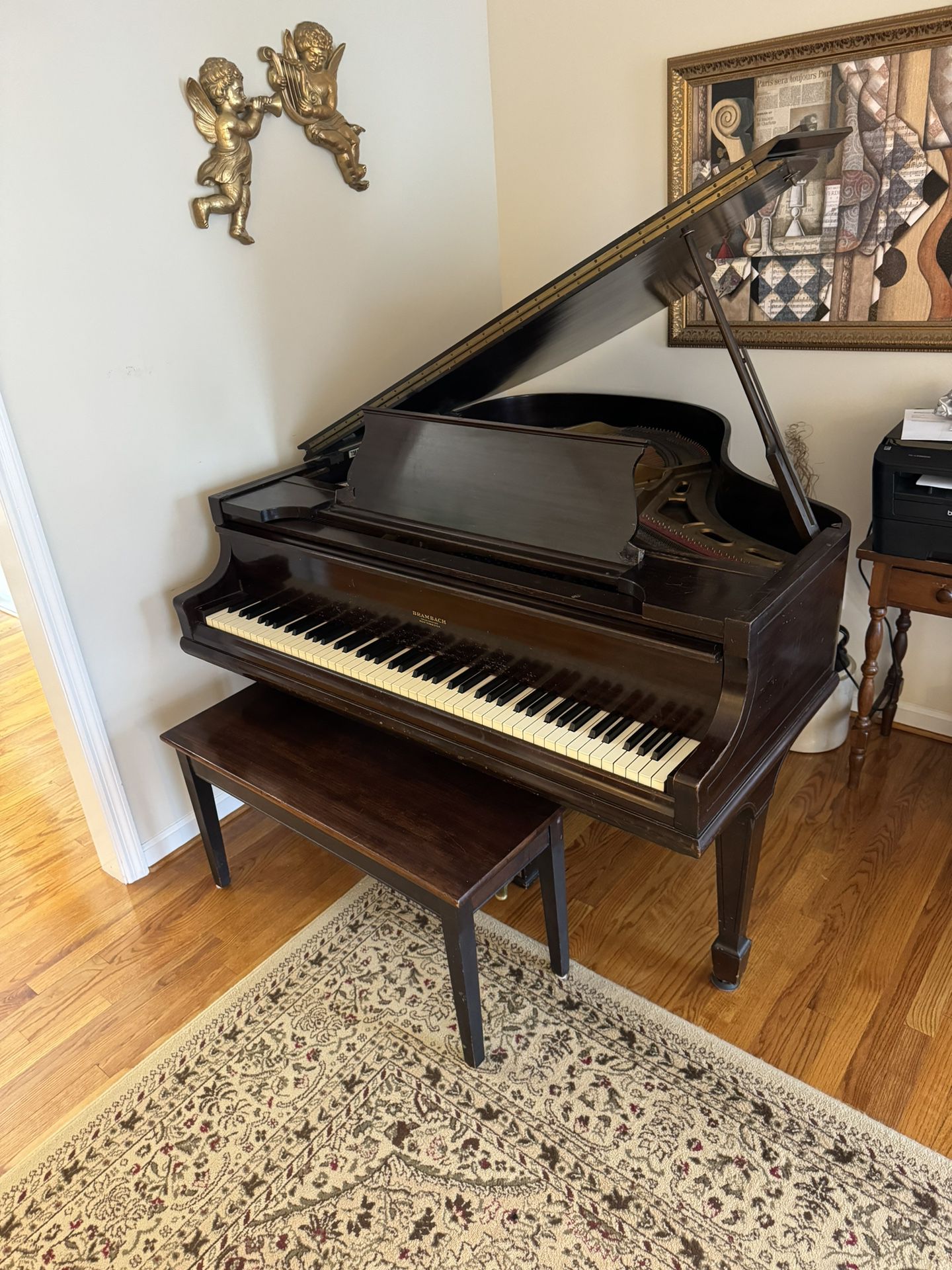 Brambach Piano 5'0" 1(contact info removed)