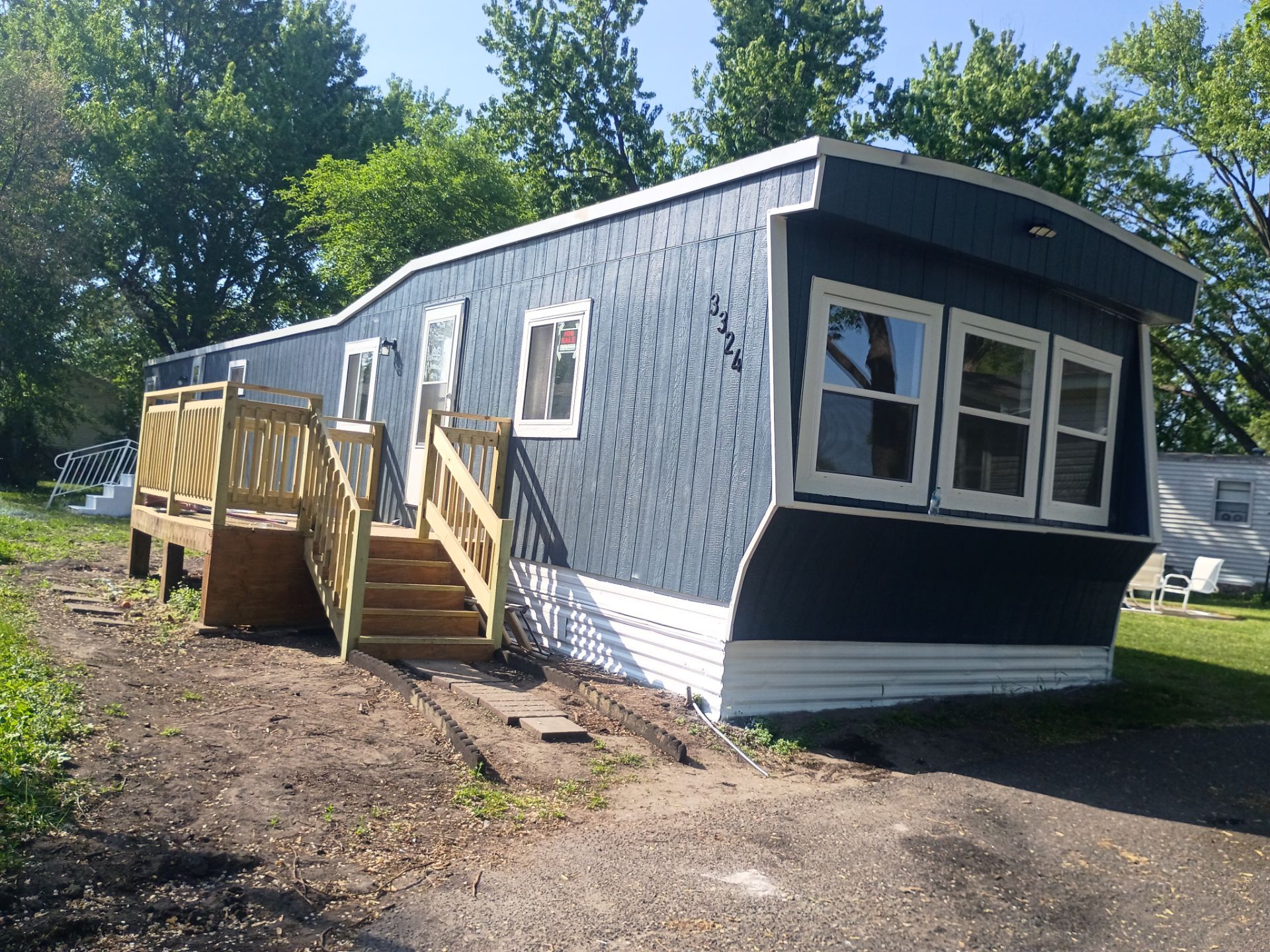 Complete remodel