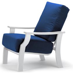 Telescope Casual St. Catherine Outdoor Lounge Chair with Sunbrella Cushions
