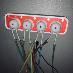 Jebao 3.4 WiFi Doser 4 Channel With Dosing Container