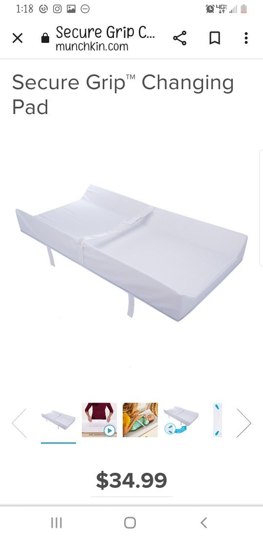 Diaper Changing Pad
