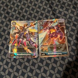 Metalgarurumon Blue Alt And Regular 