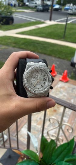 Moissanite Watch AP