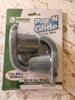 Pop N Glide Walker Skis