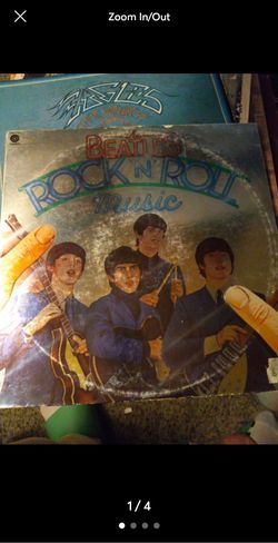 The Beatles Rock 'N' Roll Music Vinyl LP