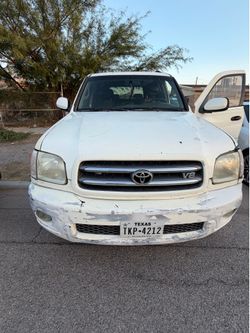 2002 Toyota Sequoia