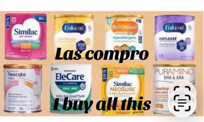 Compro fórmula