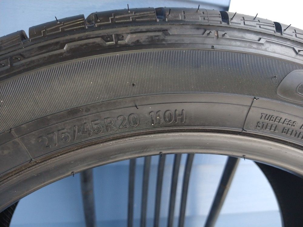 One Tire For Sale. Good Condition 90% T- Size- 275-45R20.