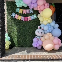 Easter Setup