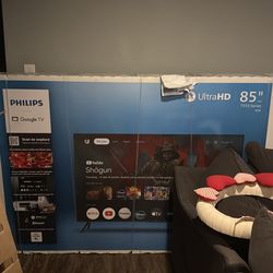Phillips 85’ tv