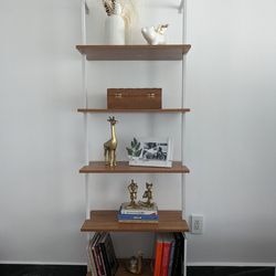5-Tier Ladder Shelves (Set Of 2)