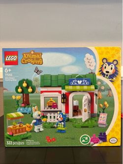 LEGO Animal Crossing Able Sisters Clothing Shop Building Toy