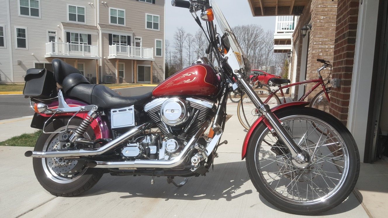 Harley Davidson 96 Dyna Wide Glide