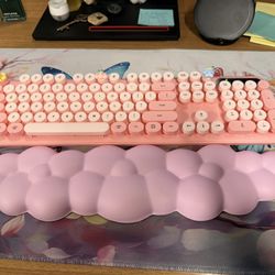 Wireless Keyboard And Mouse 