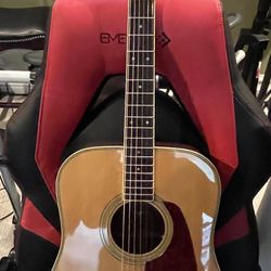 Morris Acoustic Guitar