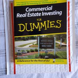 Commercial Real Estate Investing For Dummies