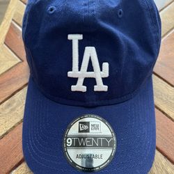LA Dodgers New Era Adjustable Cap